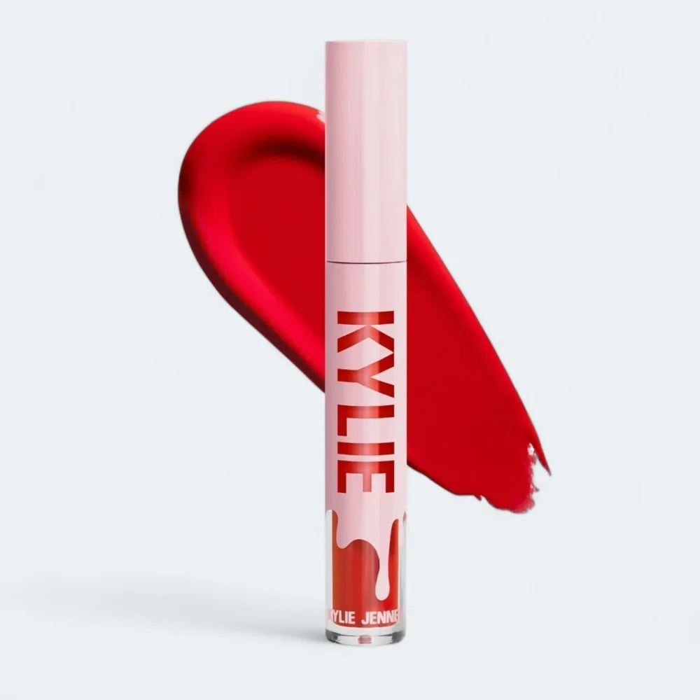Kylie Cosmetics Lip Shine Laquer - #416 Dont @ Me - Red